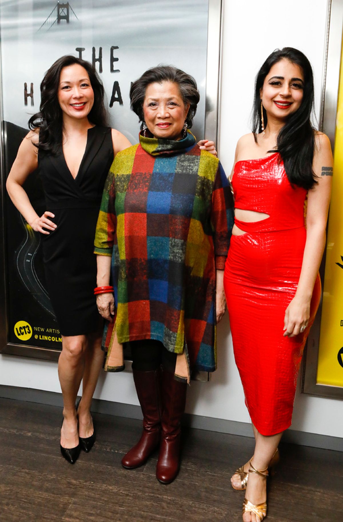  Laura Kai Chen, Mia Katigbak, and Mihira Kakkar at 