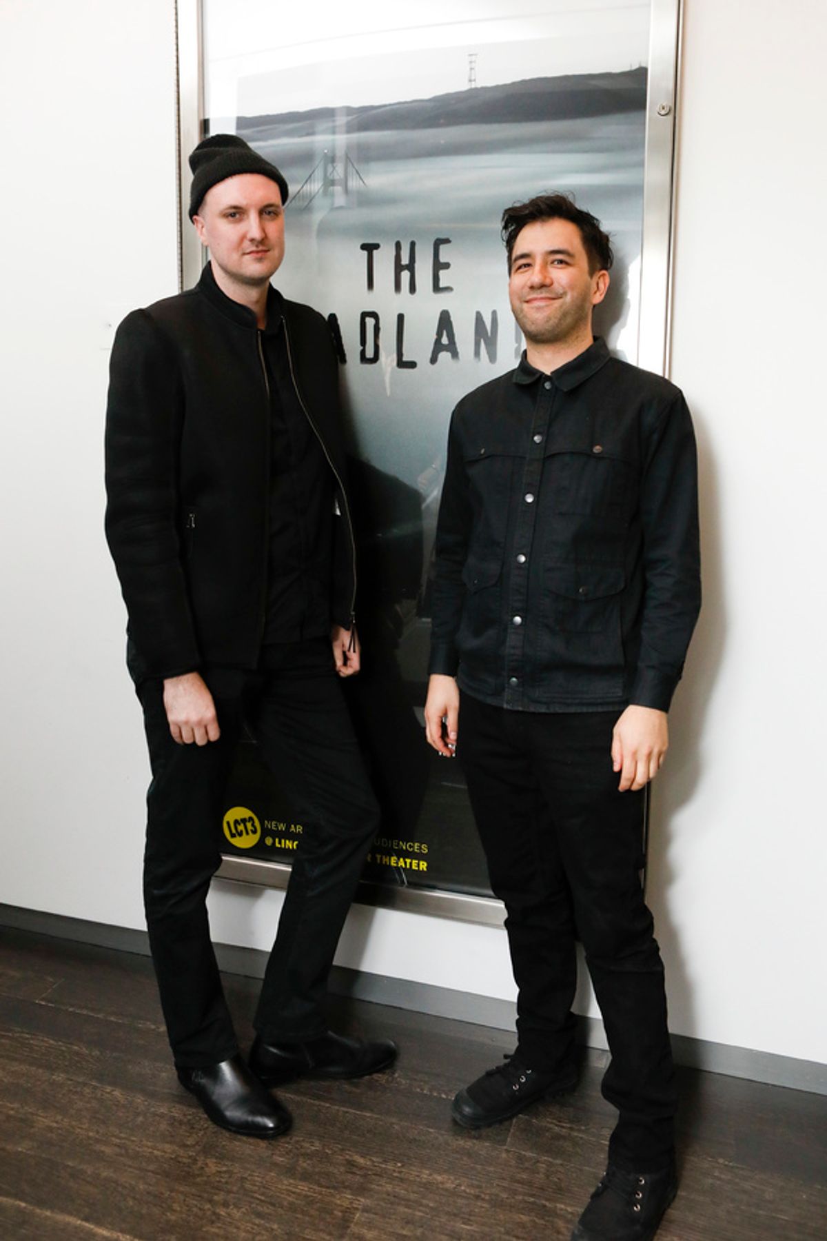 Knud Adams and Christopher Chen at 