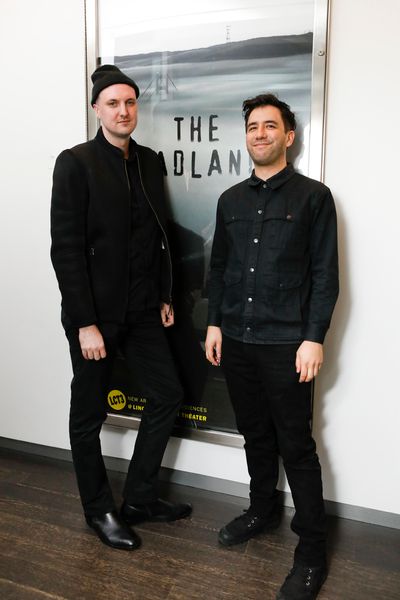 Knud Adams and Christopher Chen Photo