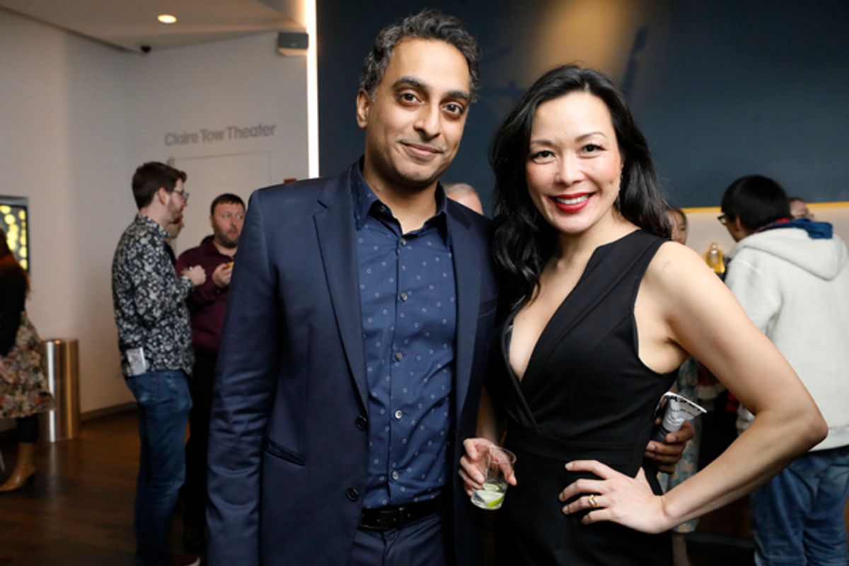 Laura Kai Chen and Manu Narayan at 