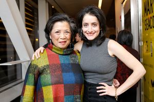 Mia Katigbak and Lila Neugebauer @ BroadwayWorld Mia Katigbak and Lila Neugebauer Photo