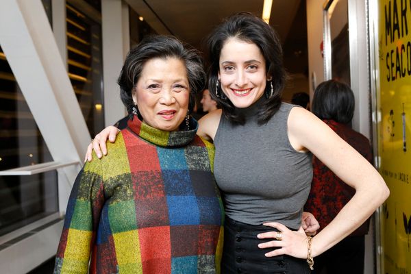 Mia Katigbak and Lila Neugebauer  Photo