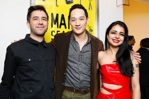 Christopher Chen, Edward Chin-Lyn and Mahira Kakkar @ BroadwayWorld Christopher Chen, Edward Chin-Lyn and Mahira Kakkar Photo