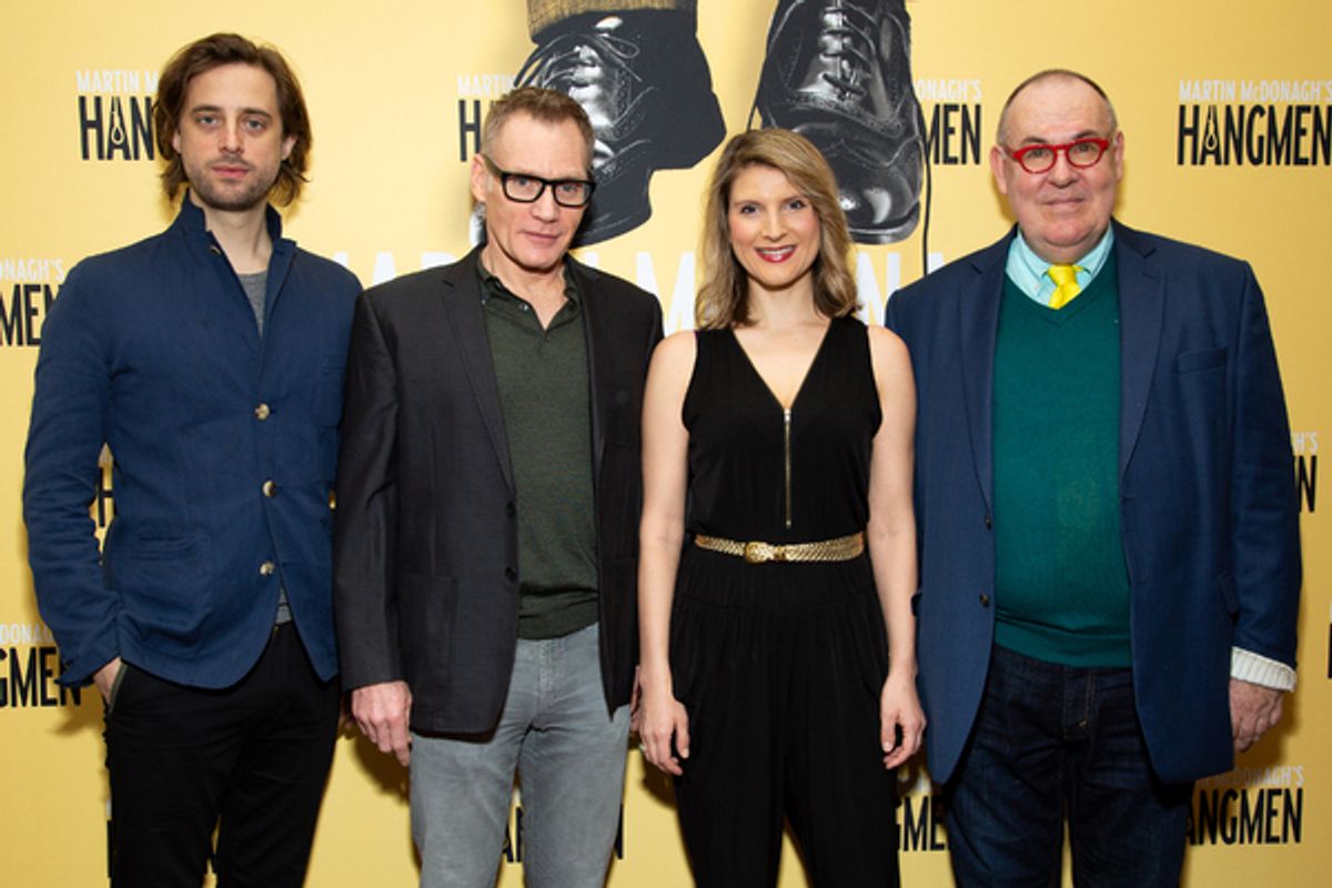 Sebastian Beacon, Peter Bradbury, Katie Fabel, Colin McPhillamy at 