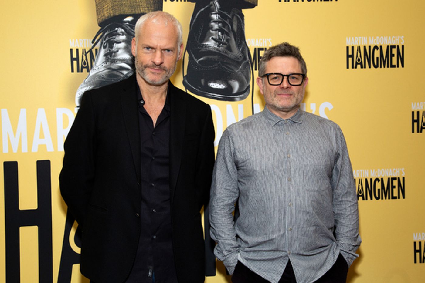 Photo Coverage: Hangin' with the Cast of HANGMEN on Broadway!  Image