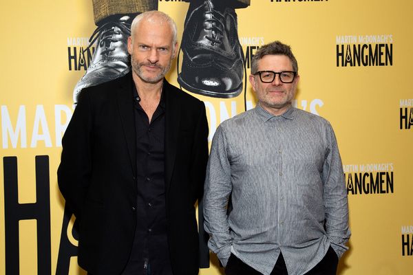 Martin McDonough, Matthew Dunster Photo