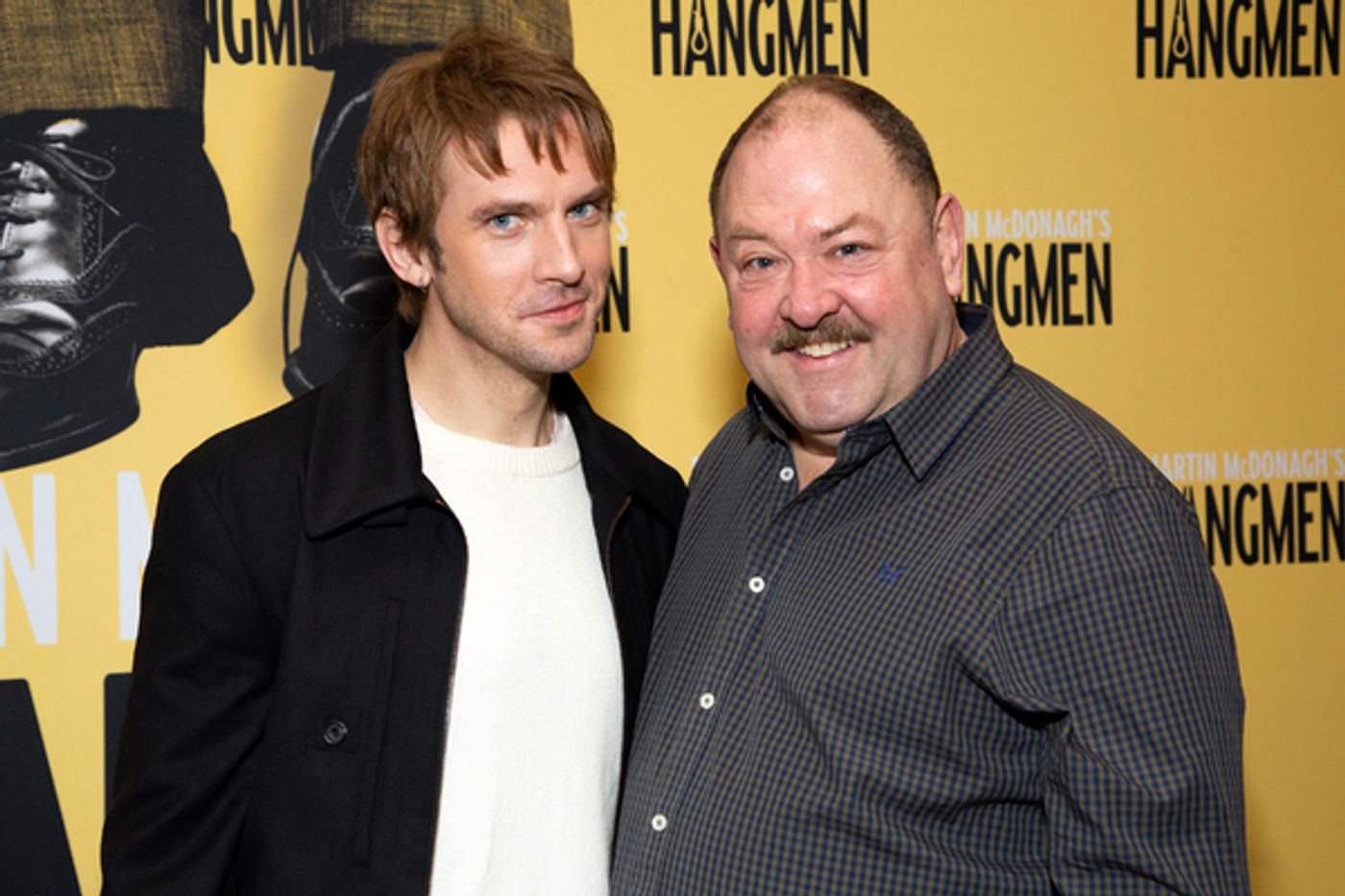 Photo Coverage: Hangin' with the Cast of HANGMEN on Broadway!  Image