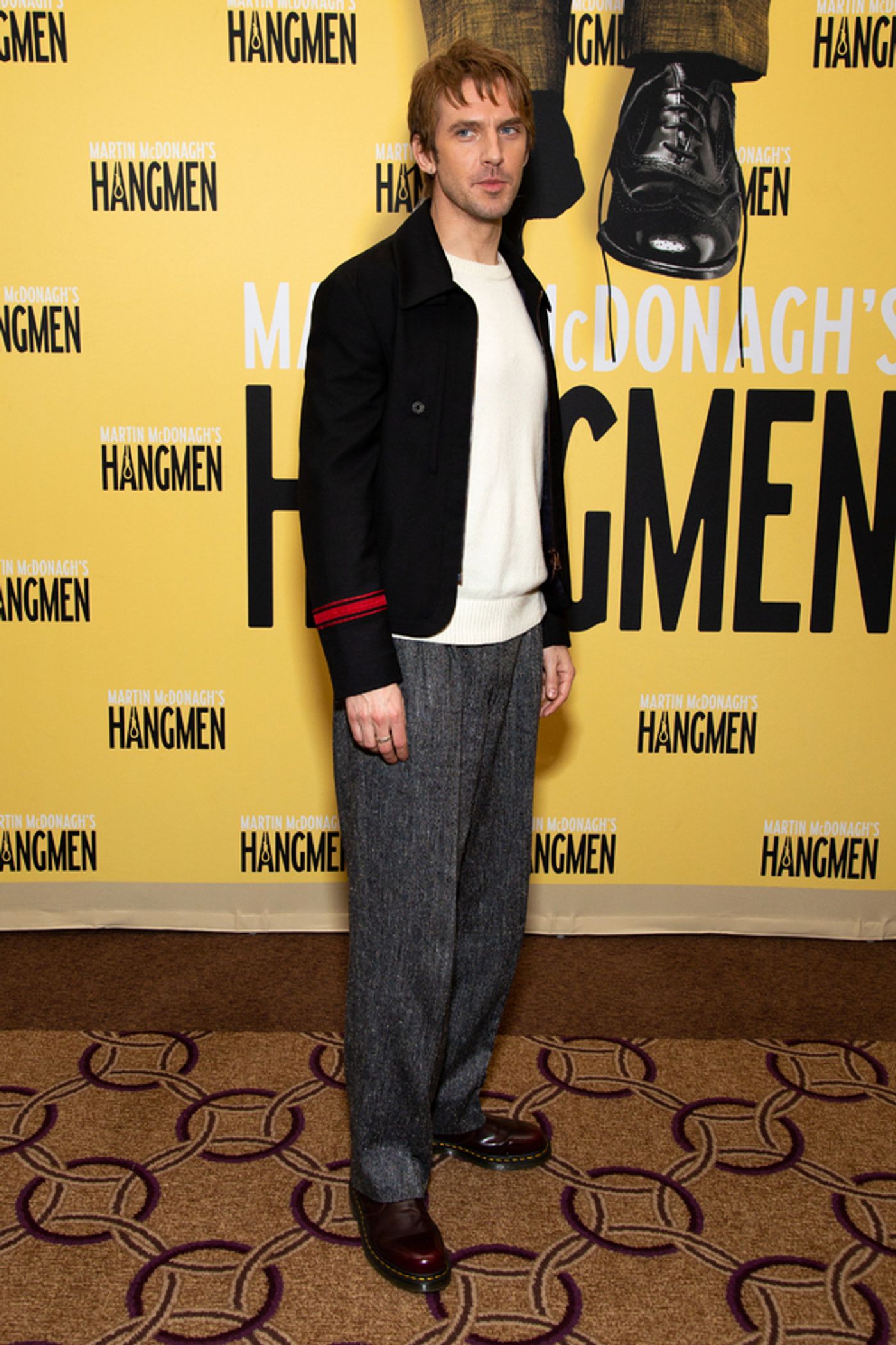 Photo Coverage: Hangin' with the Cast of HANGMEN on Broadway!  Image