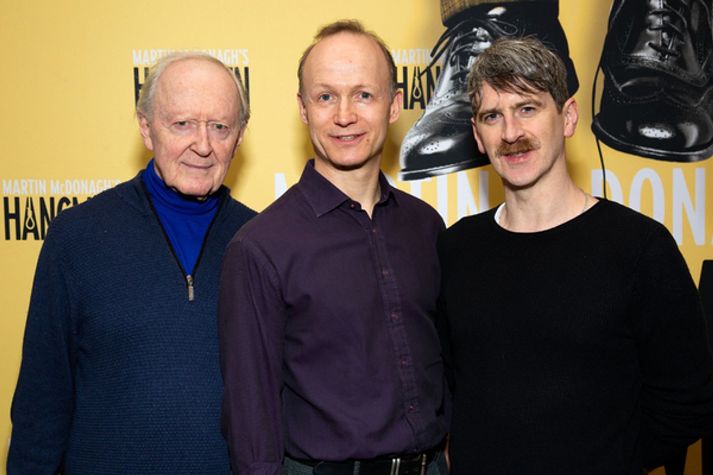 Photo Coverage: Hangin' with the Cast of HANGMEN on Broadway!  Image