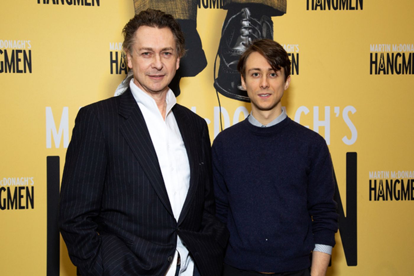 Photo Coverage: Hangin' with the Cast of HANGMEN on Broadway!  Image