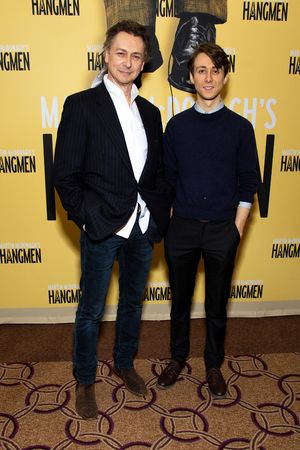 Jeremy Crutchley, Owen Campbell @ BroadwayWorld Jeremy Crutchley, Owen Campbell Photo