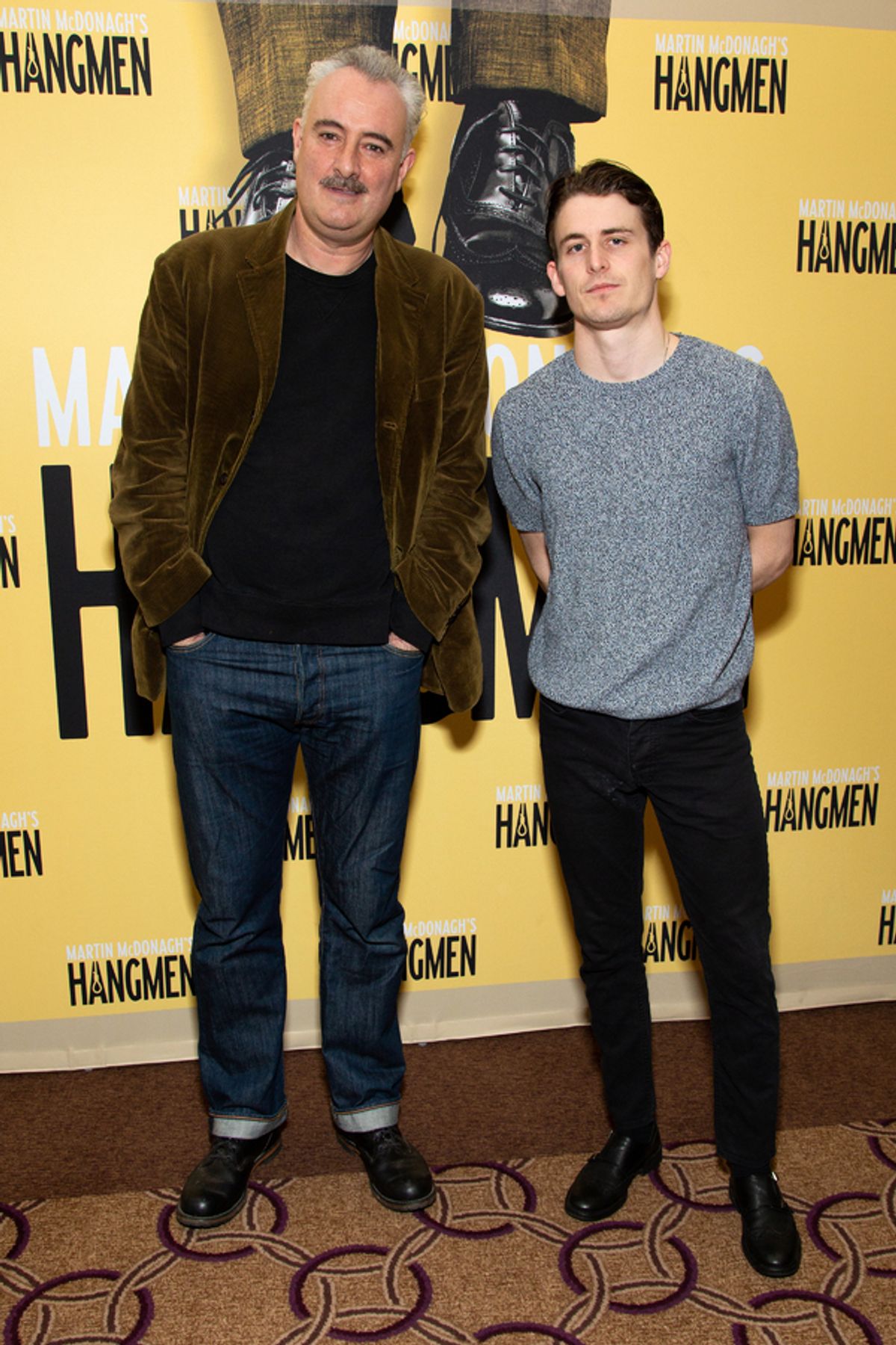 John Hodgkinson, Josh Goulding at 