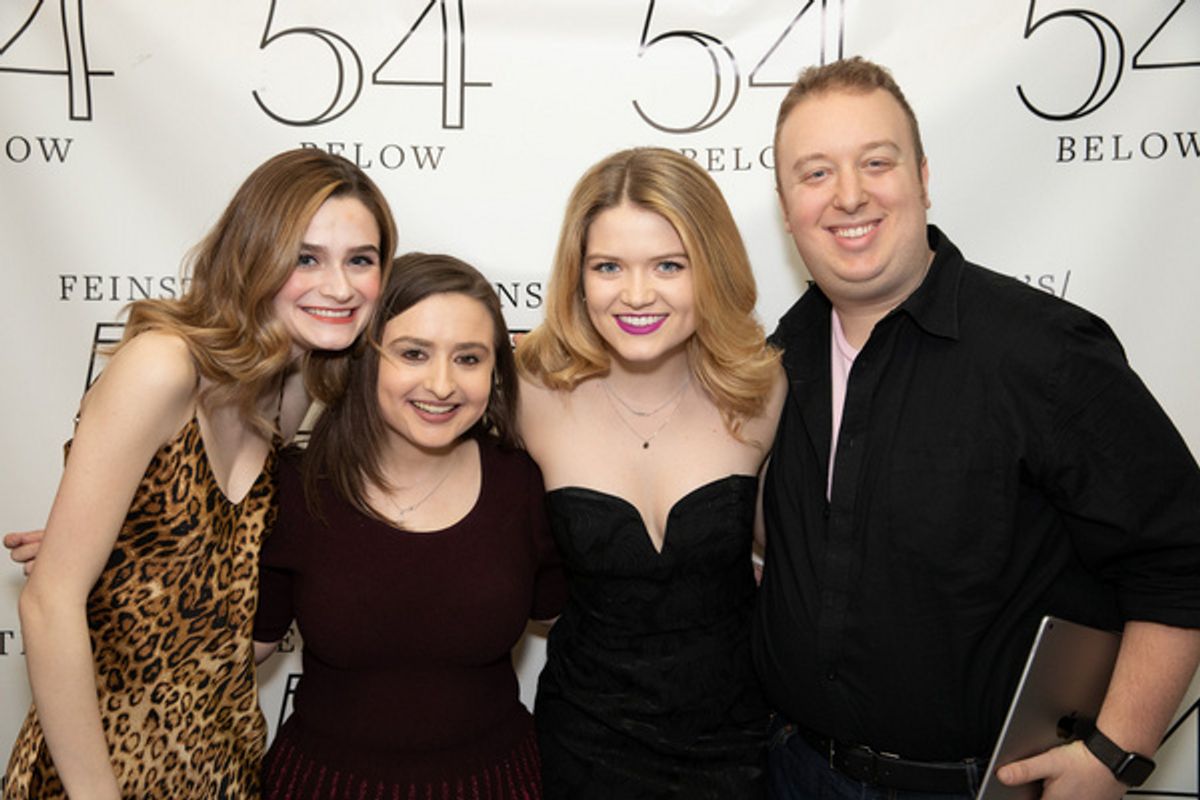 Emerson Steele, Jen Sandler, Kelly Lamor Wilson and Ben Caplan at 