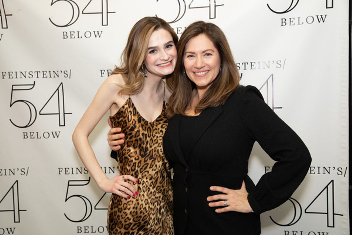 Emerson Steele and Laura Steele at 