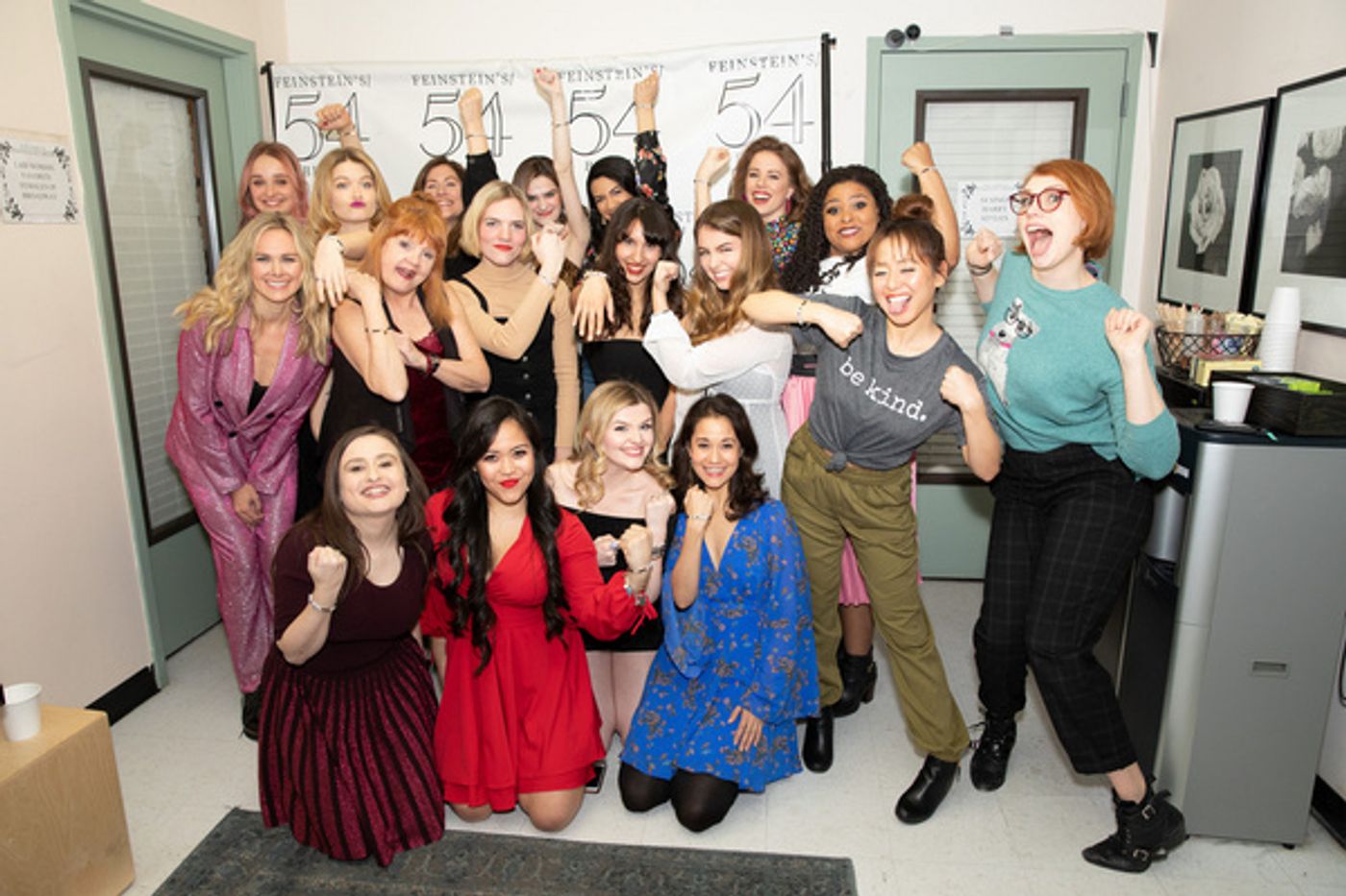 Photo Flash: Laura Bell Bundy, Ali Ewoldt and More In I AM WOMAN At Feinstein's/54 Below  Image