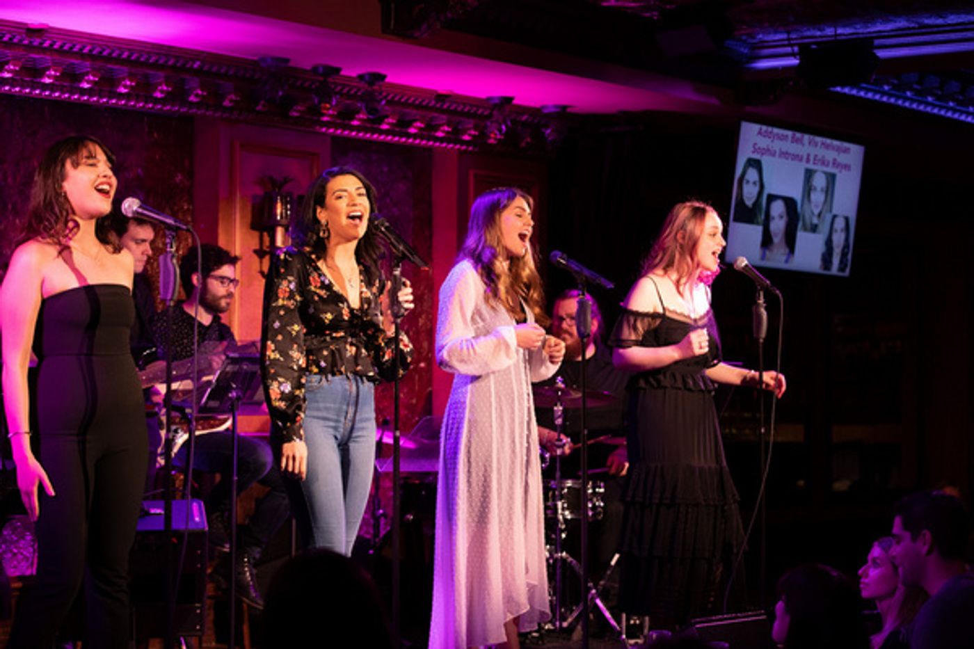 Photo Flash: Laura Bell Bundy, Ali Ewoldt and More In I AM WOMAN At Feinstein's/54 Below  Image