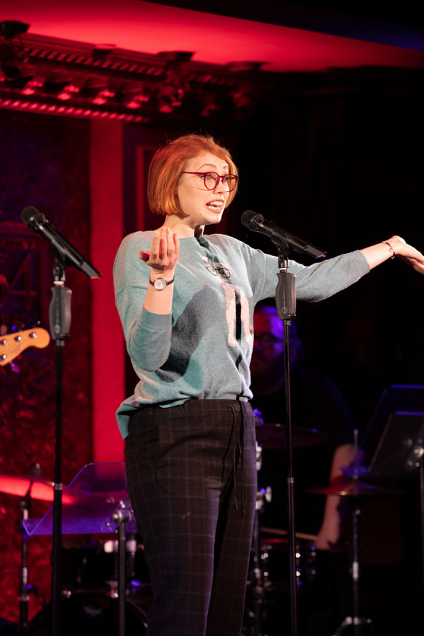 Photo Flash: Laura Bell Bundy, Ali Ewoldt and More In I AM WOMAN At Feinstein's/54 Below  Image