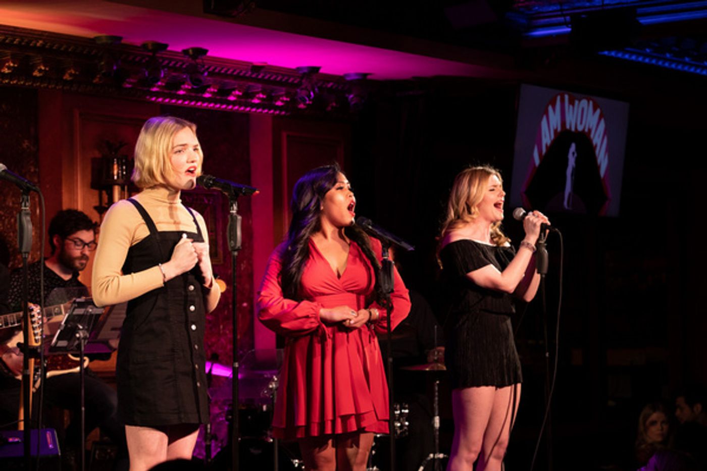 Photo Flash: Laura Bell Bundy, Ali Ewoldt and More In I AM WOMAN At Feinstein's/54 Below  Image