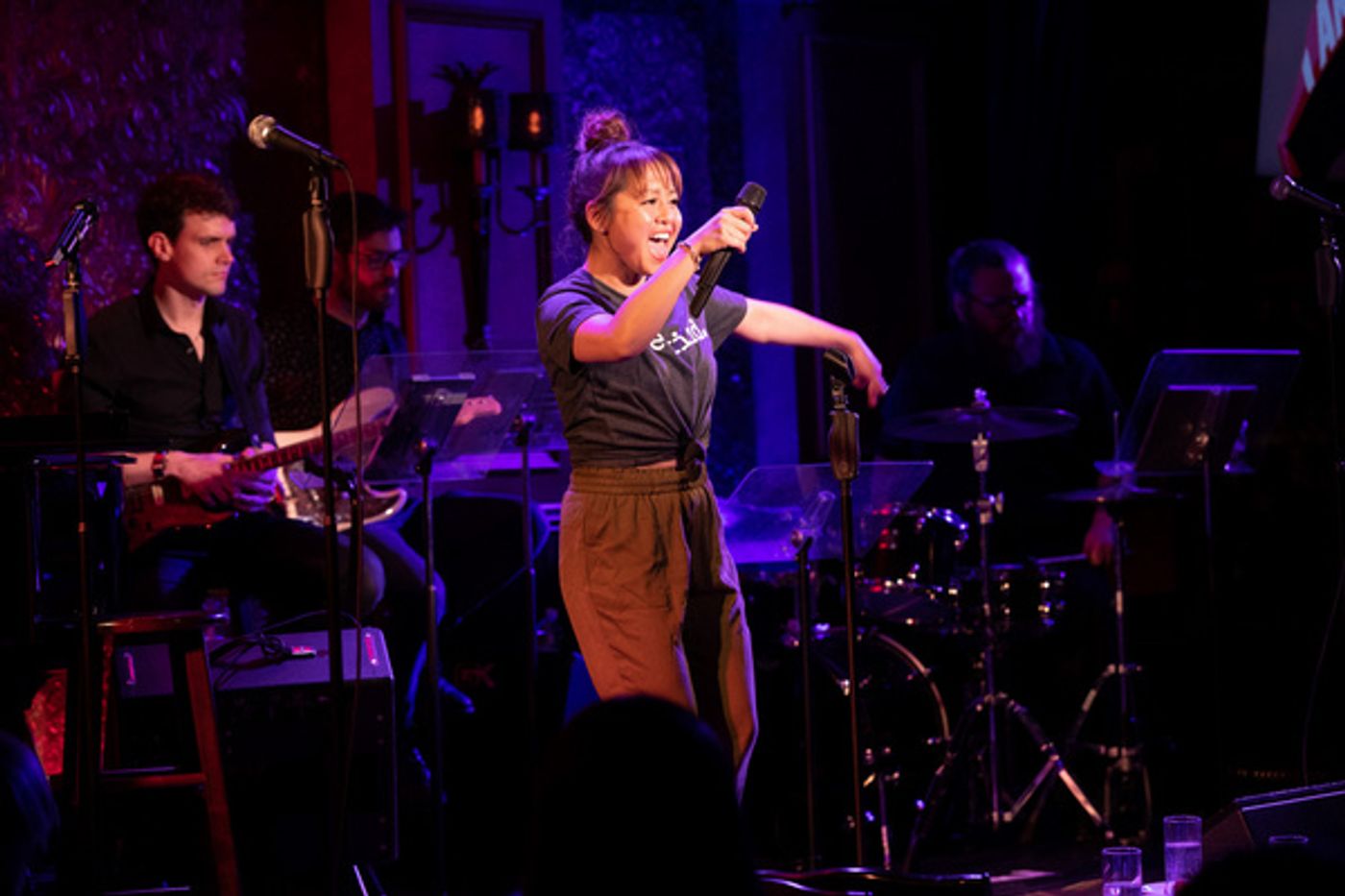 Photo Flash: Laura Bell Bundy, Ali Ewoldt and More In I AM WOMAN At Feinstein's/54 Below  Image