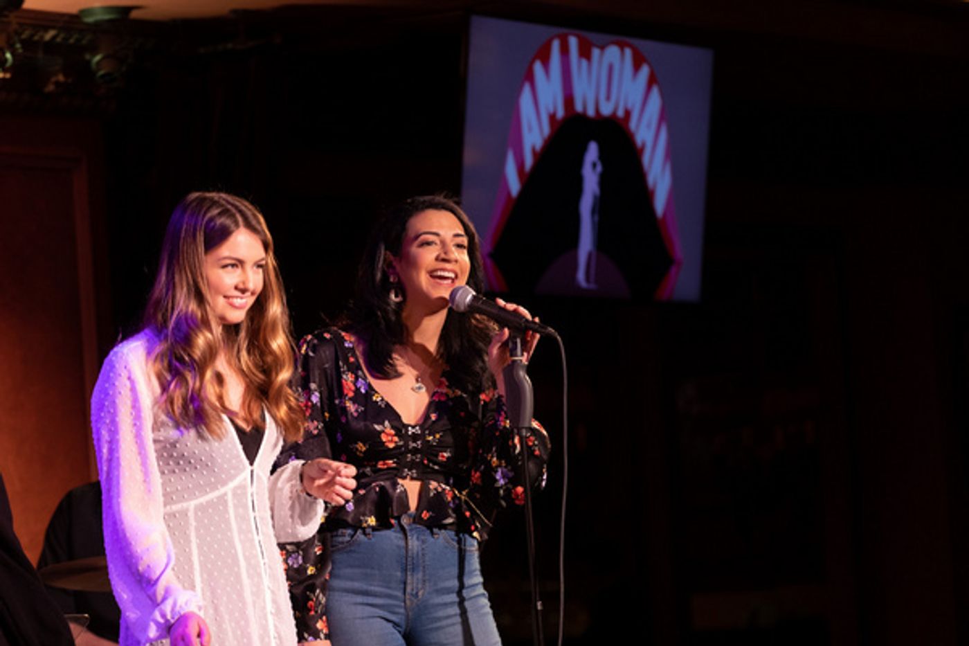 Photo Flash: Laura Bell Bundy, Ali Ewoldt and More In I AM WOMAN At Feinstein's/54 Below  Image
