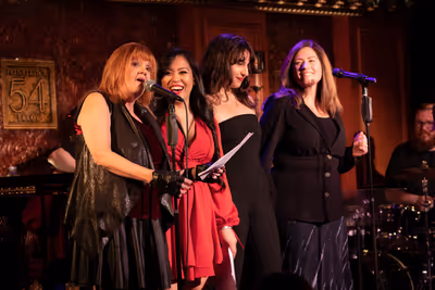 Annie Golden, Katya Ferrer, Erika Xiomara Reyes and Laura Steele Photo