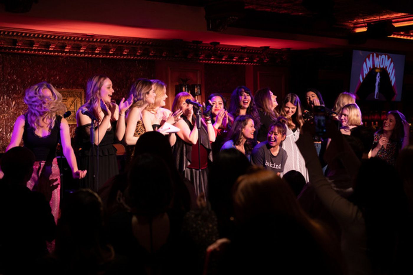 Photo Flash: Laura Bell Bundy, Ali Ewoldt and More In I AM WOMAN At Feinstein's/54 Below  Image