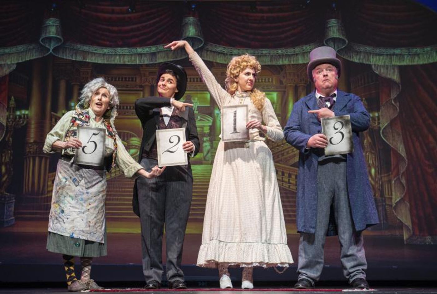 Interview: Heather Orth of THE MYSTERY OF EDWIN DROOD at Foothill Music Theatre Delights in Playing Eccentric Cockney Ladies and Also Digging Into Darker Roles  Image