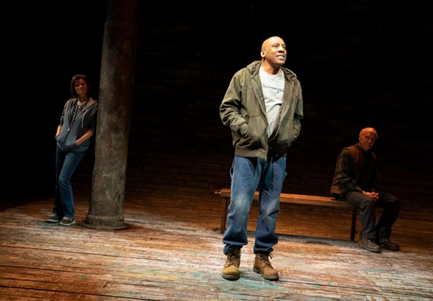 Photo Flash: First Look at COAL COUNTRY at The Public Theater  Image