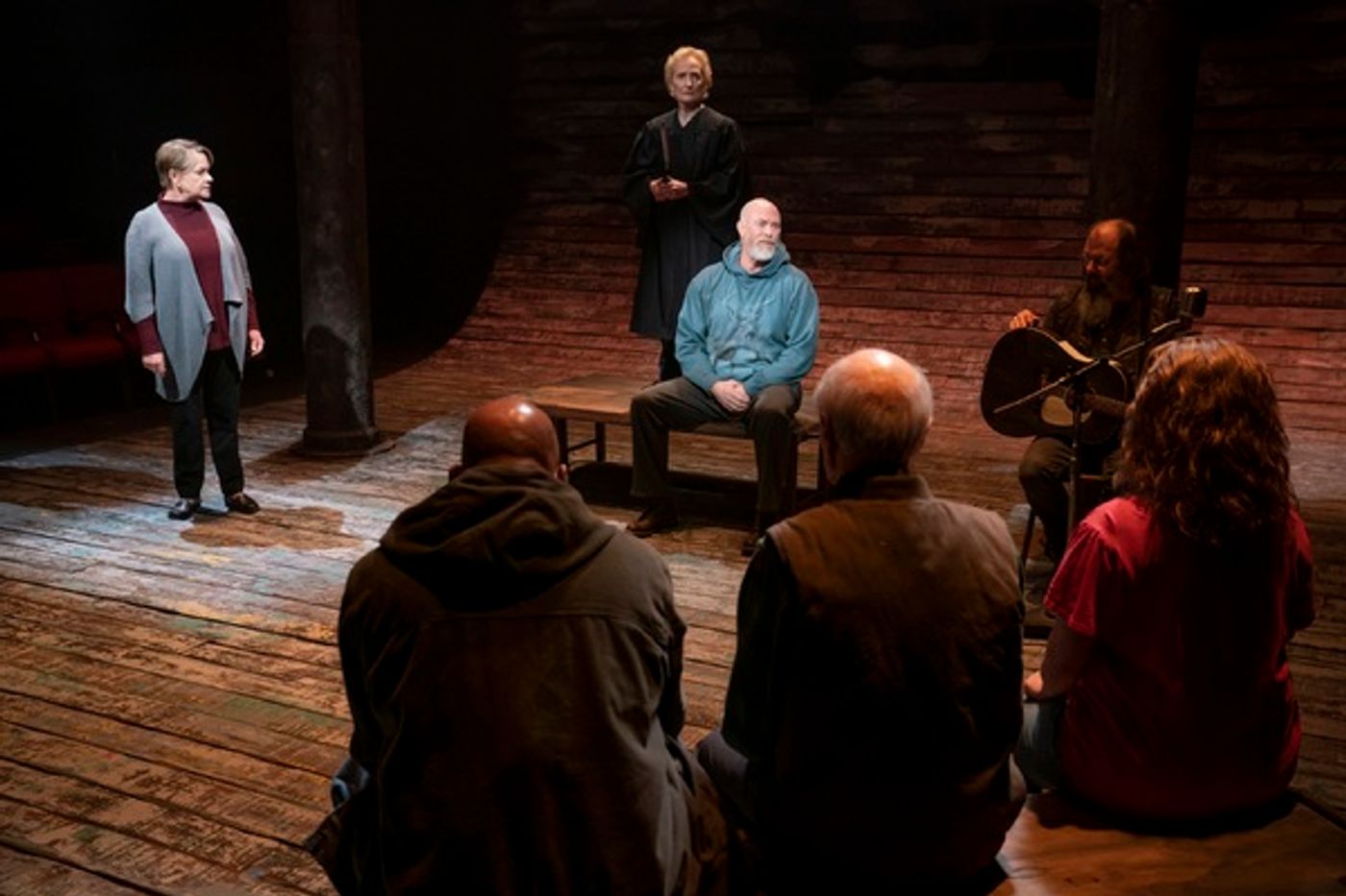 Photo Flash: First Look at COAL COUNTRY at The Public Theater  Image