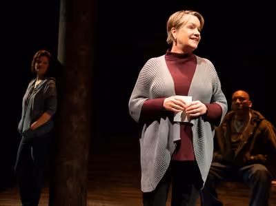 Mary Bacon, Deirdre Madigan, and Ezra Knight  Photo