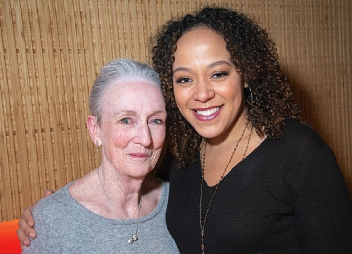Kathleen Chalfant, Lilli Cooper at 