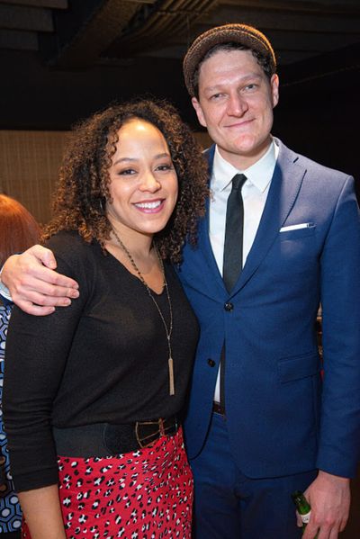 Lilli Cooper, Gabriel Ebert Photo
