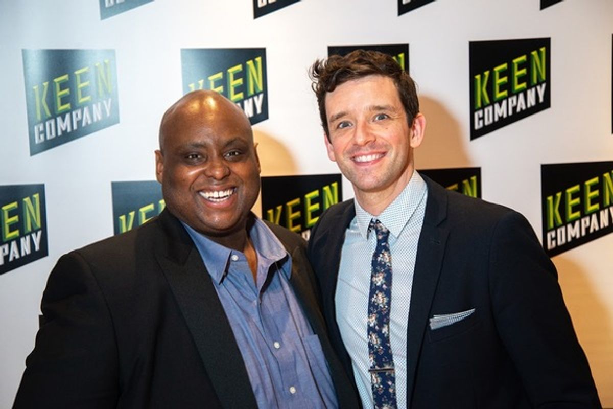 Major Attaway and Michael Urie at 