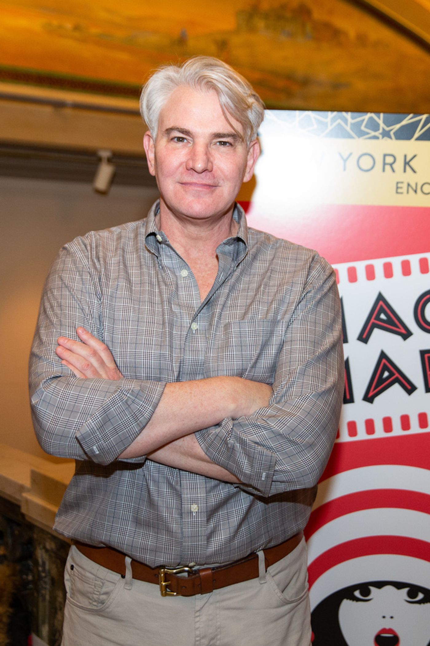 Photo Flash: MACK & MABEL Wraps Up Encores! Run  Image