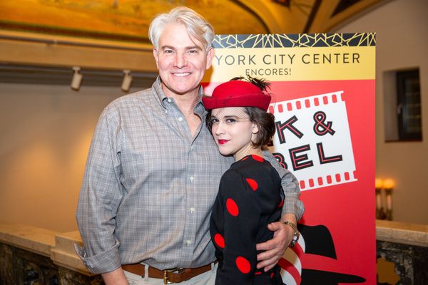 Douglas Sills and Alexandra Socha Photo