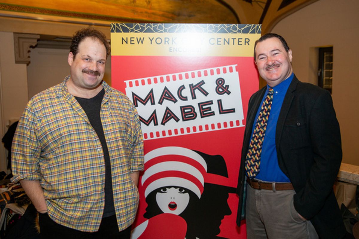 Jordan Gelber and Allen Lewis Rickman at 