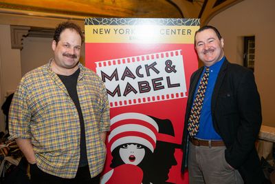 Jordan Gelber and Allen Lewis Rickman Photo