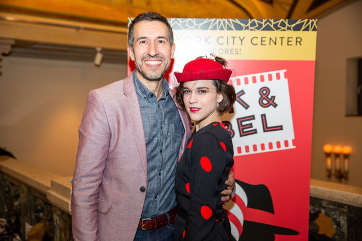 Photo Flash: MACK & MABEL Wraps Up Encores! Run  Image