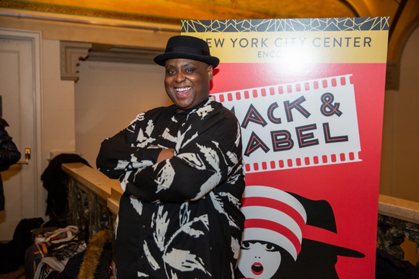 Photo Flash: MACK & MABEL Wraps Up Encores! Run  Image