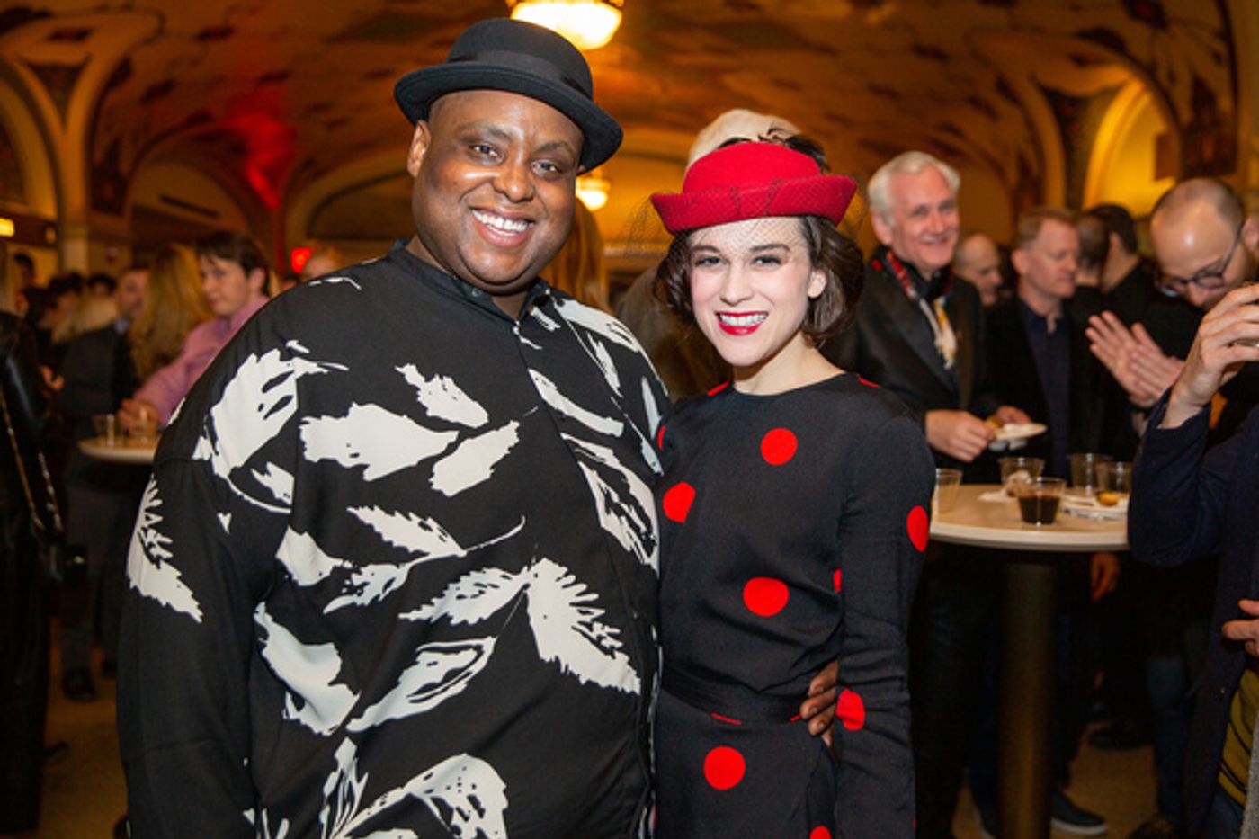 Photo Flash: MACK & MABEL Wraps Up Encores! Run  Image