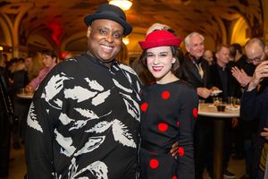 Major Attaway and Alexandra Socha Photo