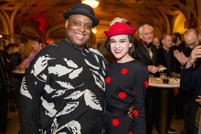 Major Attaway and Alexandra Socha Photo