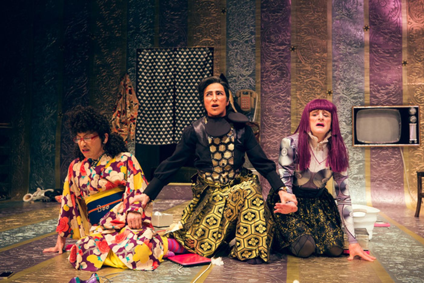 Photo Flash: First Look at La MaMa and Tokyo Metropolitan Theatre's U.S. Premiere of ONE GREEN BOTTLE Photo Flash: First Look at La MaMa and Tokyo Metropolitan Theatre's U.S. Premiere of ONE GREEN BOTTLE Image