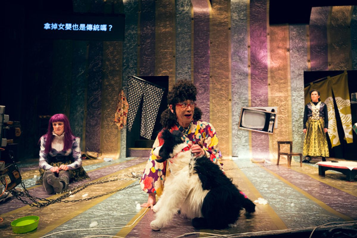 Glyn Pritchard, Hideki Noda, Lilo Baur at 