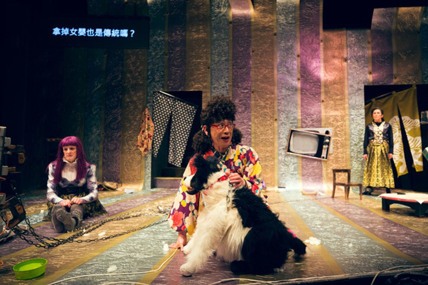 Photo Flash: First Look at La MaMa and Tokyo Metropolitan Theatre's U.S. Premiere of ONE GREEN BOTTLE Photo Flash: First Look at La MaMa and Tokyo Metropolitan Theatre's U.S. Premiere of ONE GREEN BOTTLE Image