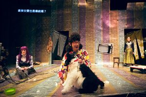 Glyn Pritchard, Hideki Noda, Lilo Baur Photo