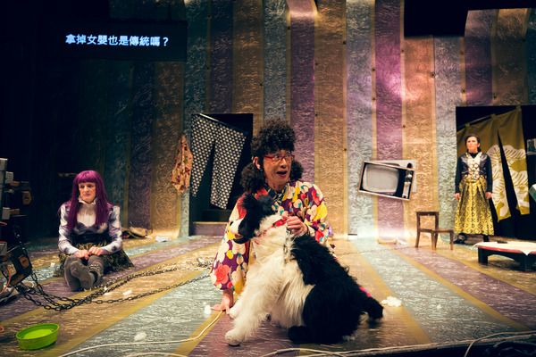 Glyn Pritchard, Hideki Noda, Lilo Baur Photo