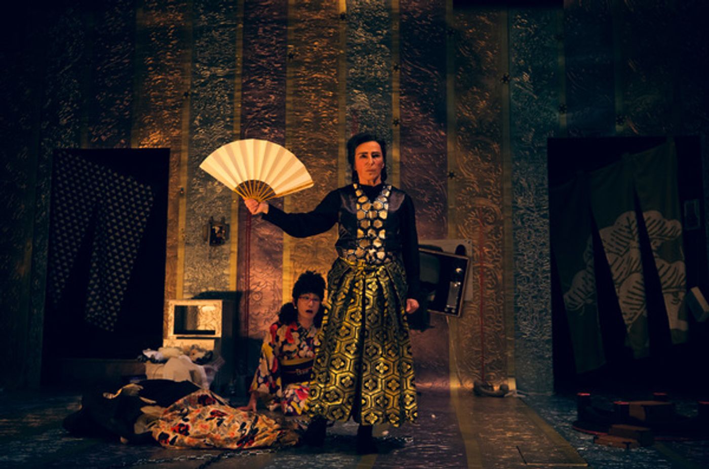 Photo Flash: First Look at La MaMa and Tokyo Metropolitan Theatre's U.S. Premiere of ONE GREEN BOTTLE Photo Flash: First Look at La MaMa and Tokyo Metropolitan Theatre's U.S. Premiere of ONE GREEN BOTTLE Image