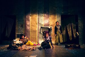 Hideki Noda, Glyn Pritchard, Lilo Baur Photo