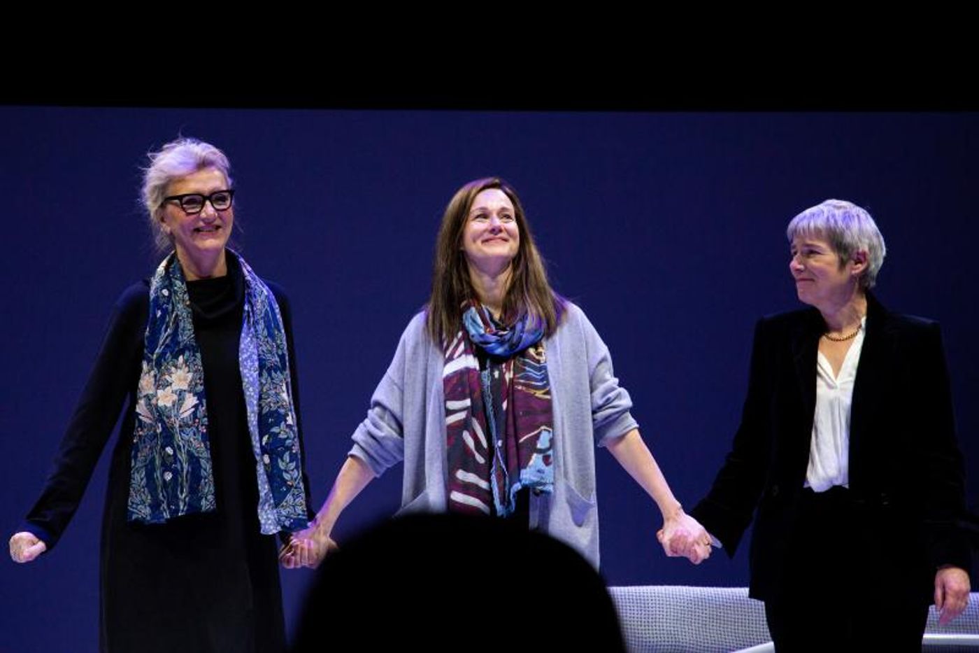 BWW Flashback: Laura Linney Takes Final Broadway Bows in MY NAME IS LUCY BARTON  Image